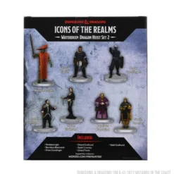 D&D Icons of the Realms Premium Figures - Waterdeep - Dragonheist Box Set 2