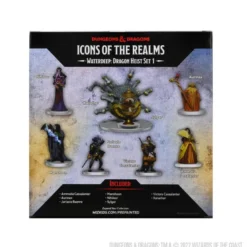 D&D Icons of the Realms Premium Figures - Waterdeep - Dragonheist Box Set 1