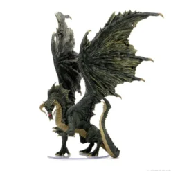 D&D Icons of the Realms Premium Figures - Adult Black Dragon