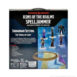 D&D Icons of the Realms - Showdown Setting – The Temple of Light