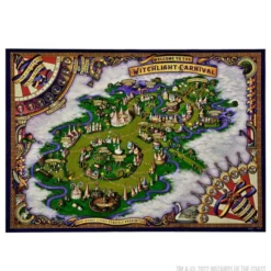 D&D Icons of the Realms: Tapis de Jeu Recto/Verso
