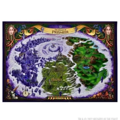D&D Icons of the Realms: Tapis de Jeu Recto/Verso
