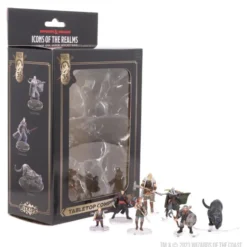 D&D Icons of the Realms - The Legend of Drizzt 35th Anniversary - Companions Boxed Set