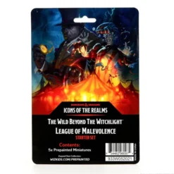 D&D Icons of the Realms - The Wild Beyond the Witchlight League of Malevolence Starter Set