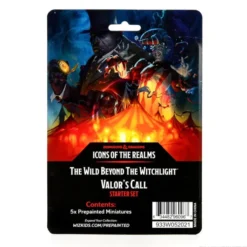 D&D Icons of the Realms - The Wild Beyond the Witchlight Valors Call Starter Set
