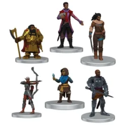 D&D Icons of the Realms - Voices of the Realms Band of Heroes