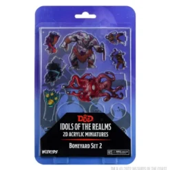 D&D Idols of the Realms 2D Minis: Boneyard Set 2