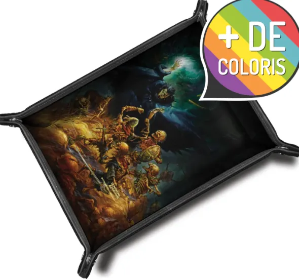 D&D Masterworks Series Dice Tray