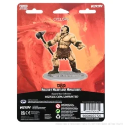 D&D Nolzur's Marvelous Miniatures: Cyclops