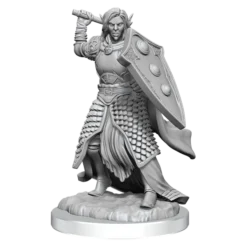 D&D Nolzur's Marvelous Miniatures: Elf Cleric Male