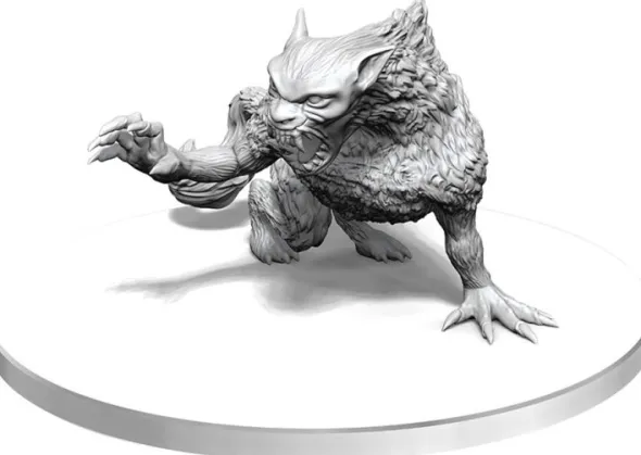 D&D Nolzur’s Marvelous Miniatures: Barghest