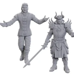 D&D Nolzur's Marvelous Miniatures: Special Edition Baldur's Gate 3 - Sarevok Anchev & Raphael