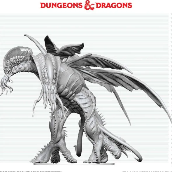 D&D Nolzur's Marvelous Miniatures: Cthulhu
