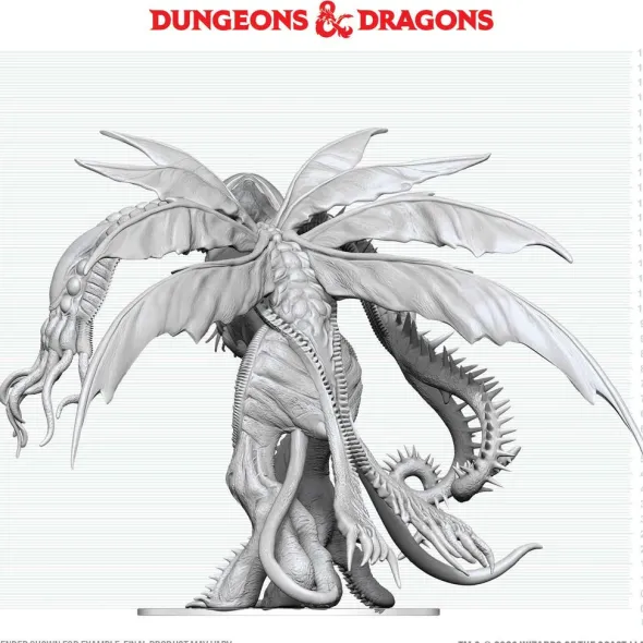 D&D Nolzur's Marvelous Miniatures: Cthulhu