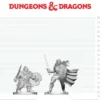 D&D Nolzur's Marvelous Miniatures: Dwarf Fighter & Orc Paladin