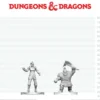 D&D Nolzur's Marvelous Miniatures: Cultist of Bane & Dwarf Zhentilar Soldier