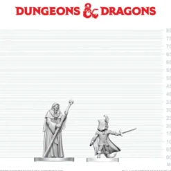 D&D Nolzur's Marvelous Miniatures: Cultist of Bhaal & Cultist of Myrkul