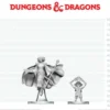 D&D Nolzur's Marvelous Miniatures: Gnome Warlock & Aasimar Wizard