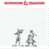 D&D Nolzur's Marvelous Miniatures: Tiefling Bard & Dwarf Cleric