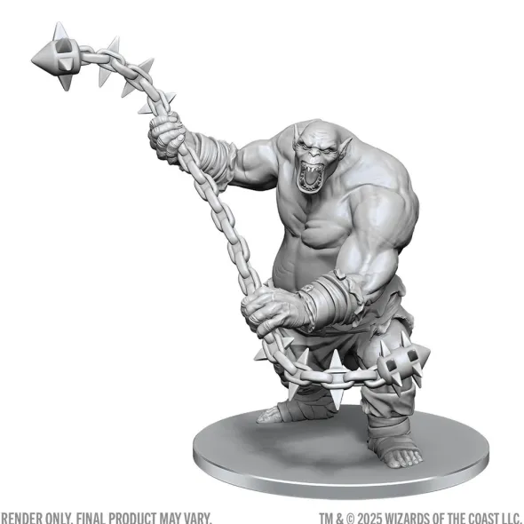 D&D Nolzur's Marvelous Miniatures: Ogre Chain Brute