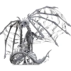 D&D Nolzur's Marvelous Miniatures: Black Dracolich
