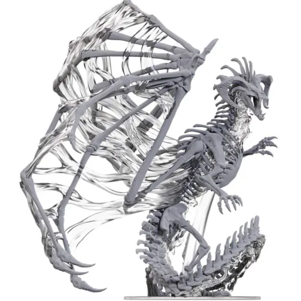 D&D Nolzur's Marvelous Miniatures: Black Dracolich