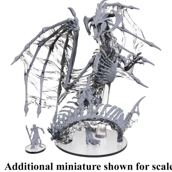 D&D Nolzur's Marvelous Miniatures: Black Dracolich