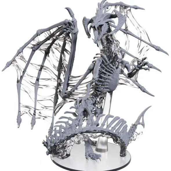 D&D Nolzur's Marvelous Miniatures: Black Dracolich