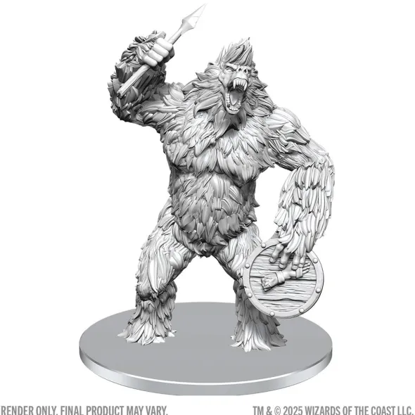 D&D Nolzur's Marvelous Miniatures: Classic Yeti