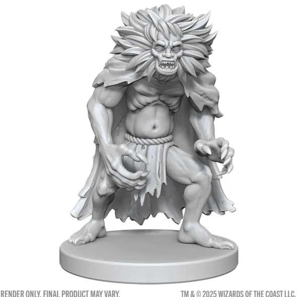D&D Nolzur's Marvelous Miniatures: Classic Wight & Classic Wraith