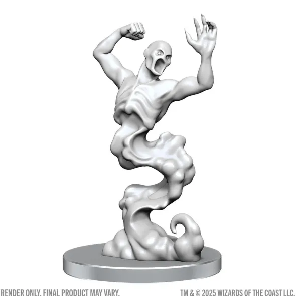 D&D Nolzur's Marvelous Miniatures: Classic Wight & Classic Wraith