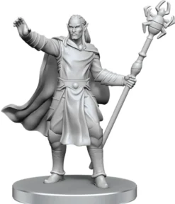 D&D Nolzur's Marvelous Miniatures: Drow Mage & Yochlol