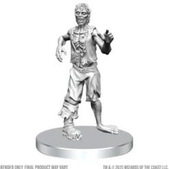D&D Nolzur's Marvelous Miniatures: Classic Vampire & Classic Zombie