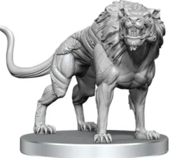 D&D Nolzur's Marvelous Miniatures: Hell Hound & Narzugon