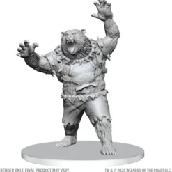 D&D Nolzur's Marvelous Miniatures: Werebear