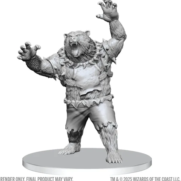 D&D Nolzur's Marvelous Miniatures: Werebear