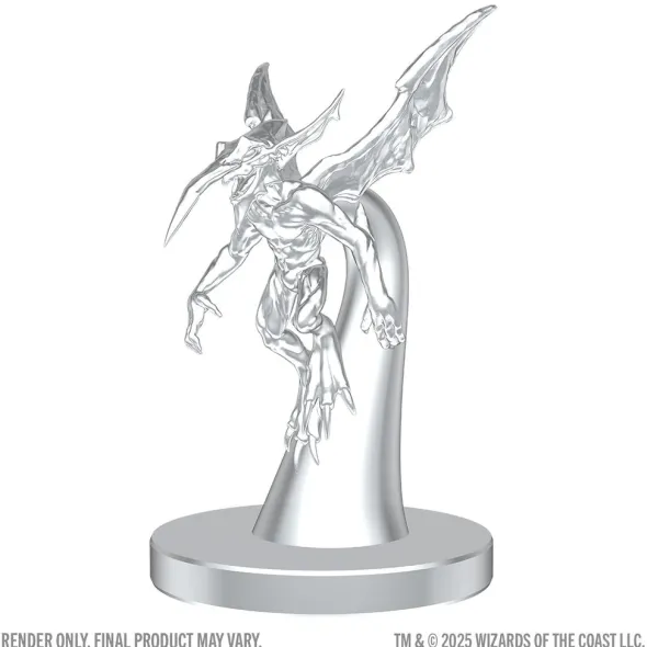 D&D Nolzur's Marvelous Miniatures: Ice Mephit & Dust Mephit