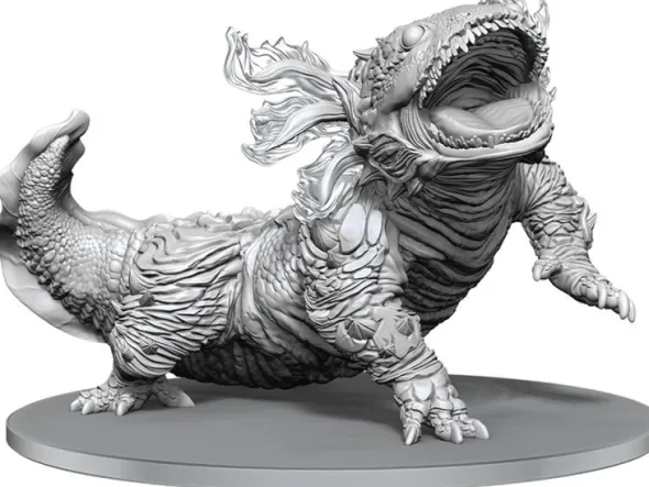 D&D Nolzur's Marvelous Miniatures: Tlexolotl