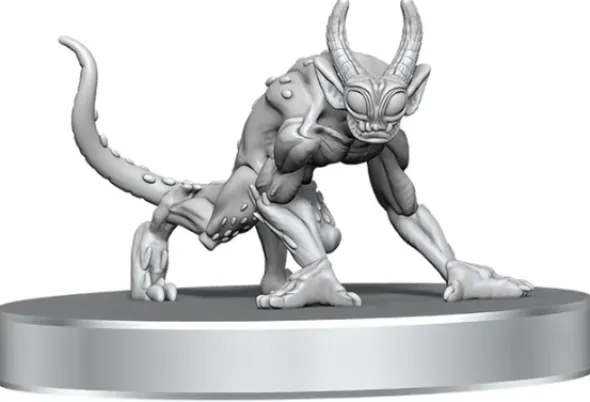 D&D Nolzur's Marvelous Miniatures: Bulezau & Quasit