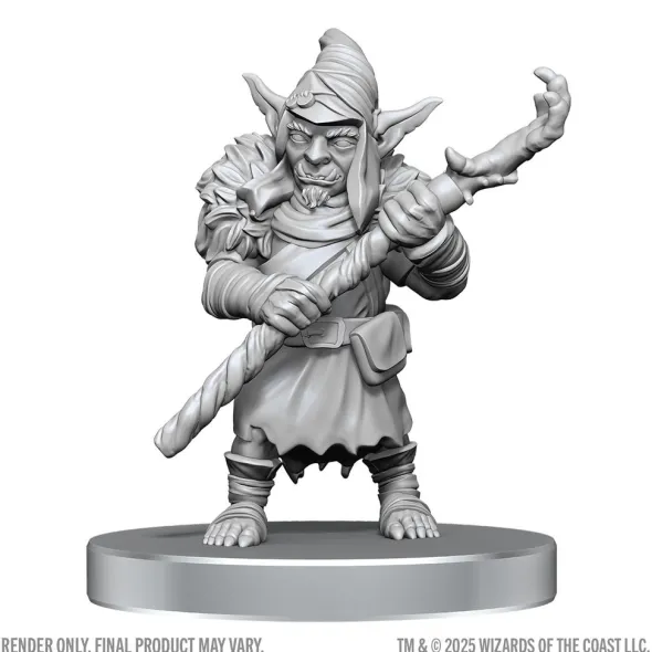 D&D Nolzur's Marvelous Miniatures: Bugbear Stalker & Goblin Hexer