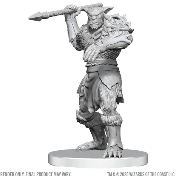 D&D Nolzur's Marvelous Miniatures: Bugbear Stalker & Goblin Hexer