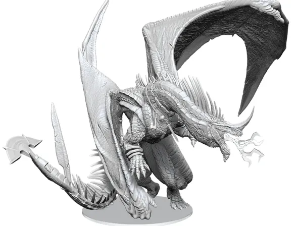 D&D Nolzur's Marvelous Miniatures: Ancient Blue Dragon