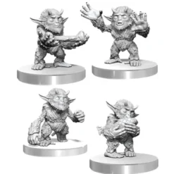 D&D Nolzur's Marvelous Miniatures: Yeti Tykes