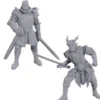 D&D Nolzur's Marvelous Miniatures: Special Edition Baldur's Gate 3 - Ulder Ravengard & Zevlor