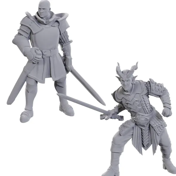 D&D Nolzur's Marvelous Miniatures: Special Edition Baldur's Gate 3 - Ulder Ravengard & Zevlor