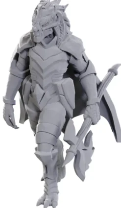 D&D Nolzur's Marvelous Miniatures: Dragonborn of Tiamat