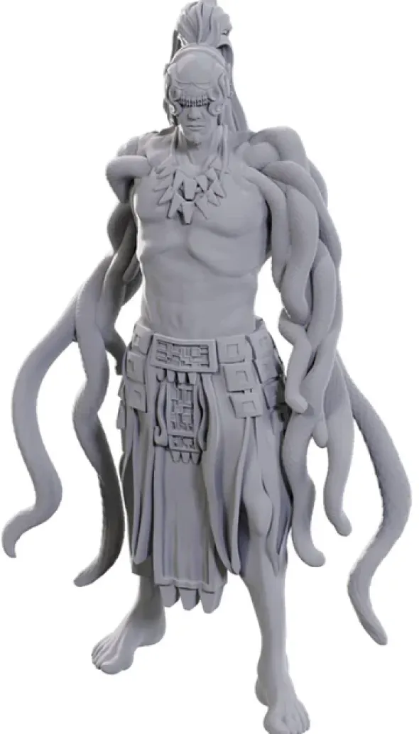 D&D Nolzur's Marvelous Miniatures: Yuan-ti Pit Master