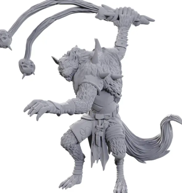 D&D Nolzurs Marvelous Miniatures: Flint Trapper