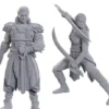 D&D Nolzur's Marvelous Miniatures: Special Edition Baldur's Gate 3 - Jaheira & Halsin