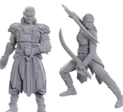 D&D Nolzur's Marvelous Miniatures: Special Edition Baldur's Gate 3 - Jaheira & Halsin